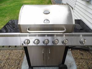 lot 17 image: Fleet Farm Back 40 Grill