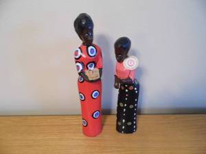 lot 55 image: African Figures