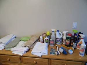 lot 59 image: Cleaners - Towels