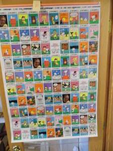 lot 70 image: Peanuts Poster