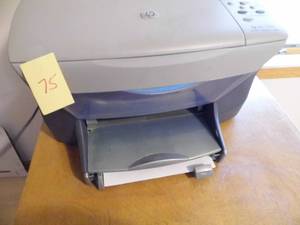lot 75 image: HP All in One Printer