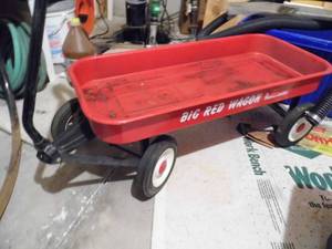 lot 102 image: Big Red Wagon