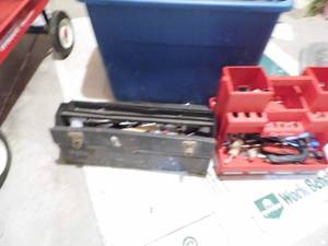 lot 103 image: Tools - Toolbox - Tote