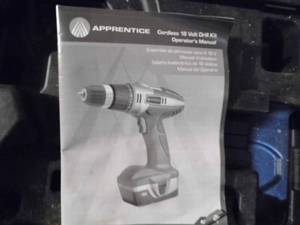 lot 108 image: 18 V Drill