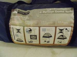 lot 113 image: 2 Person Tent