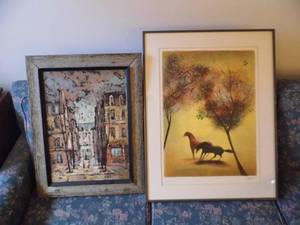 lot 120 image: Artwork