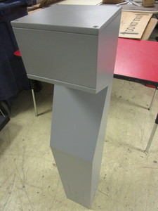 lot 302 image: ILLUMINATING BOLLARDS