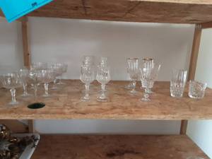 lot 5 image: Crystal Glasses & Stemware