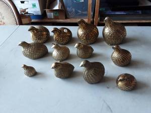 lot 24 image: Little Fat Birds (Grouse)