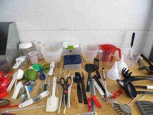 lot 5 image: Utensile