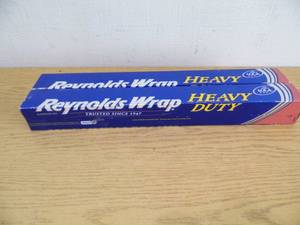 lot 23 image: Lot of 2 Rolls Reynolds Wrap