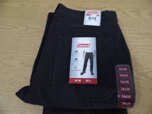 lot 38 image: New Coleman Jeans