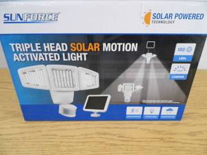 lot 44 image: New Surface Solar Motion Light