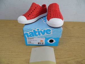 lot 49 image: New Native Shoes