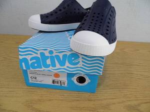 lot 50 image: New Native Shoes