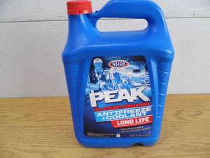 lot 73 image: New Peak AntiFreeze