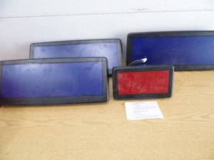 lot 82 image: Pigtail Wall Clocks