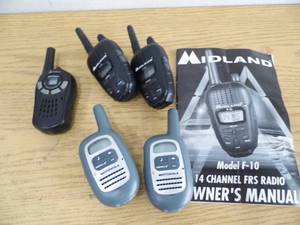 lot 84 image: 2 Way Radios