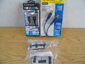 lot 85 image: USB Hubs - Cables