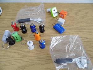 lot 86 image: USB Connectors - Charger