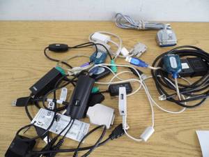 lot 91 image: Cables - Adapters