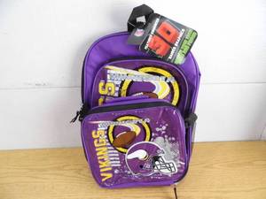 lot 96 image: New Vikings Backpack