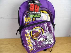 lot 97 image: New Vikings Backpack