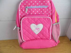 lot 98 image: New Vikings Backpack - Pink