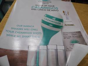 lot 111 image: Casamigos Promo Items