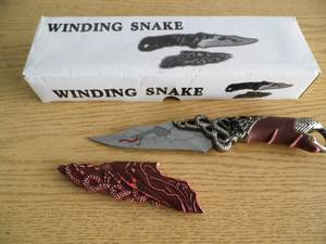 lot 112 image: Winding Snake Knife