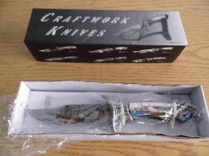 lot 113 image: Cfarftworks Knife