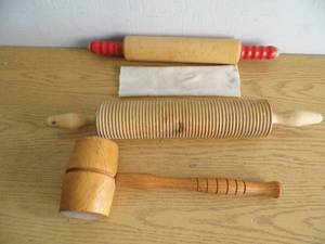 lot 114 image: Rolling Pins - Mallet