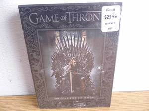 lot 115 image: Game of Thrones 1st Season Sealed