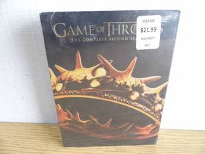 lot 116 image: Game of Thrones 2nd Season Sealed