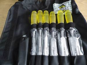 lot 122 image: New Chisel Set