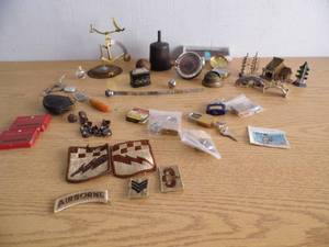 lot 141 image: Compass - Locks -Scales