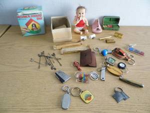 lot 150 image: Drill - Razor - Key Chains