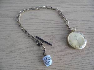 lot 151 image: Elgin Pocketwatch