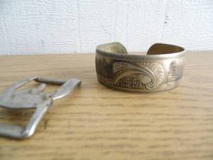 lot 152 image: 1933 Chicago Worlds Fair Bracelet
