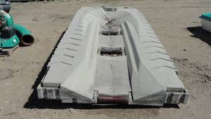 lot 2 image: Rhino Port Drive On Personal Water Craft Storage Platform