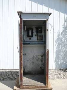 lot 5 image: Switchmans ShantieRailroad Phone Booth