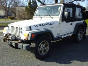 2005 Jeep Wrangler SE 2-Door Open Body Wagon