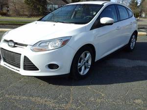 2013 Ford Focus SE 4-Door Hatchback