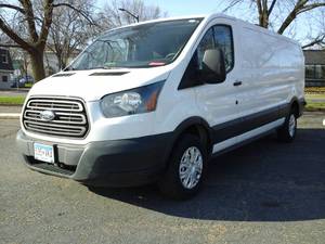 2015 Ford T-250 Low Roof 6040 Long Wheelbase 4-Door Cargo Van