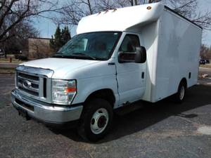 2014 Ford E-450 Super Duty Cube Van