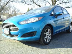 2016 Ford Fiesta 4-Door Hatchback
