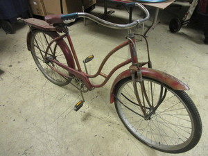 lot 219 image: ROYAL MASTER VINTAGE BICYCLE