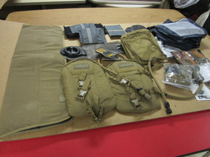 lot 227 image: CAMEL BAK 100 OZ. HYDRATION PACKS - NEW, MORE