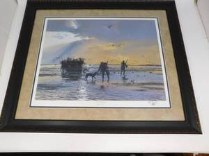 lot 21 image: Ducks Unlimited Picture by John P. Cowan