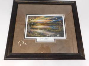 lot 24 image: MN Ducks Unlimited 2016 Sponsor Print of the Year